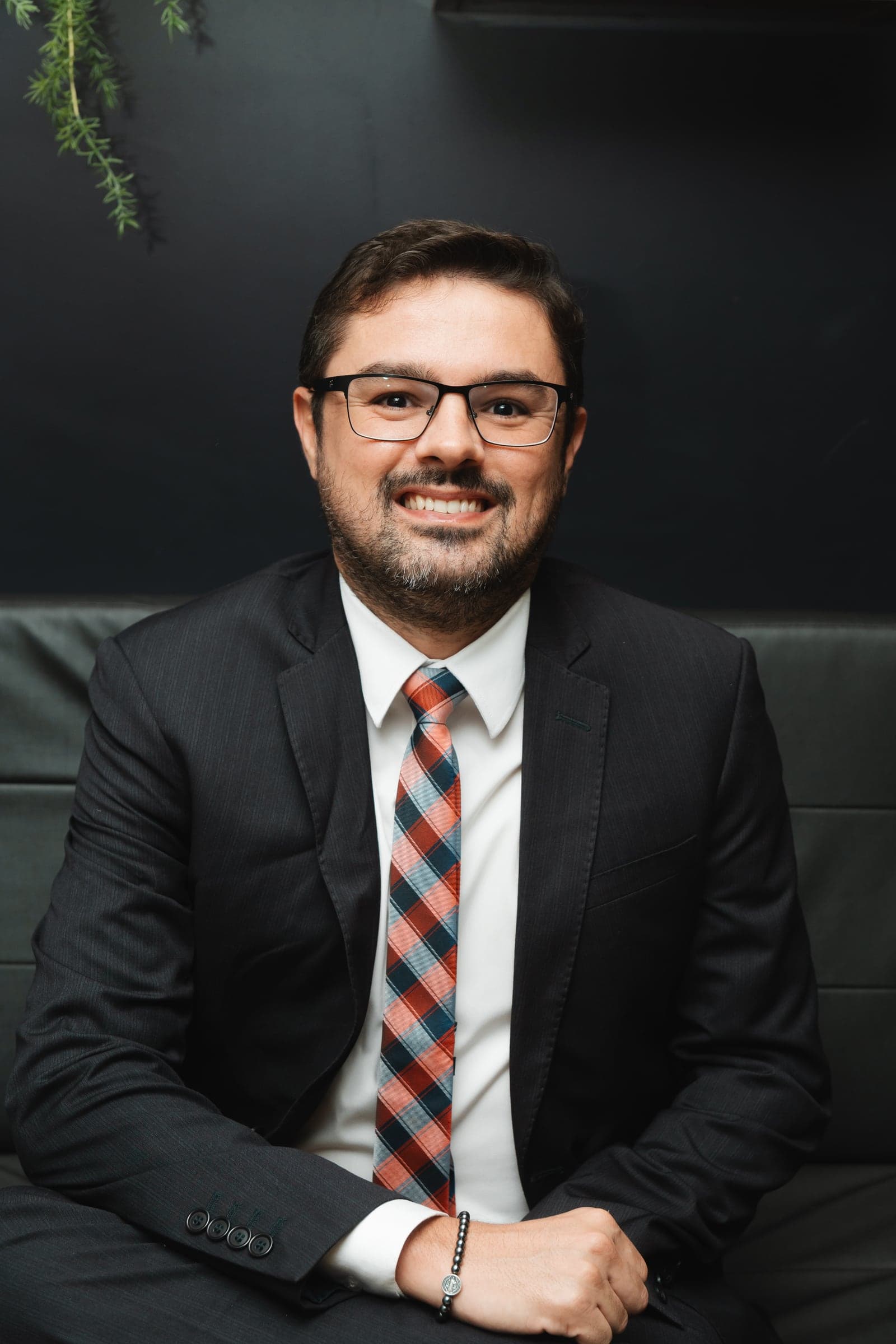 Retrato de Victor Melo