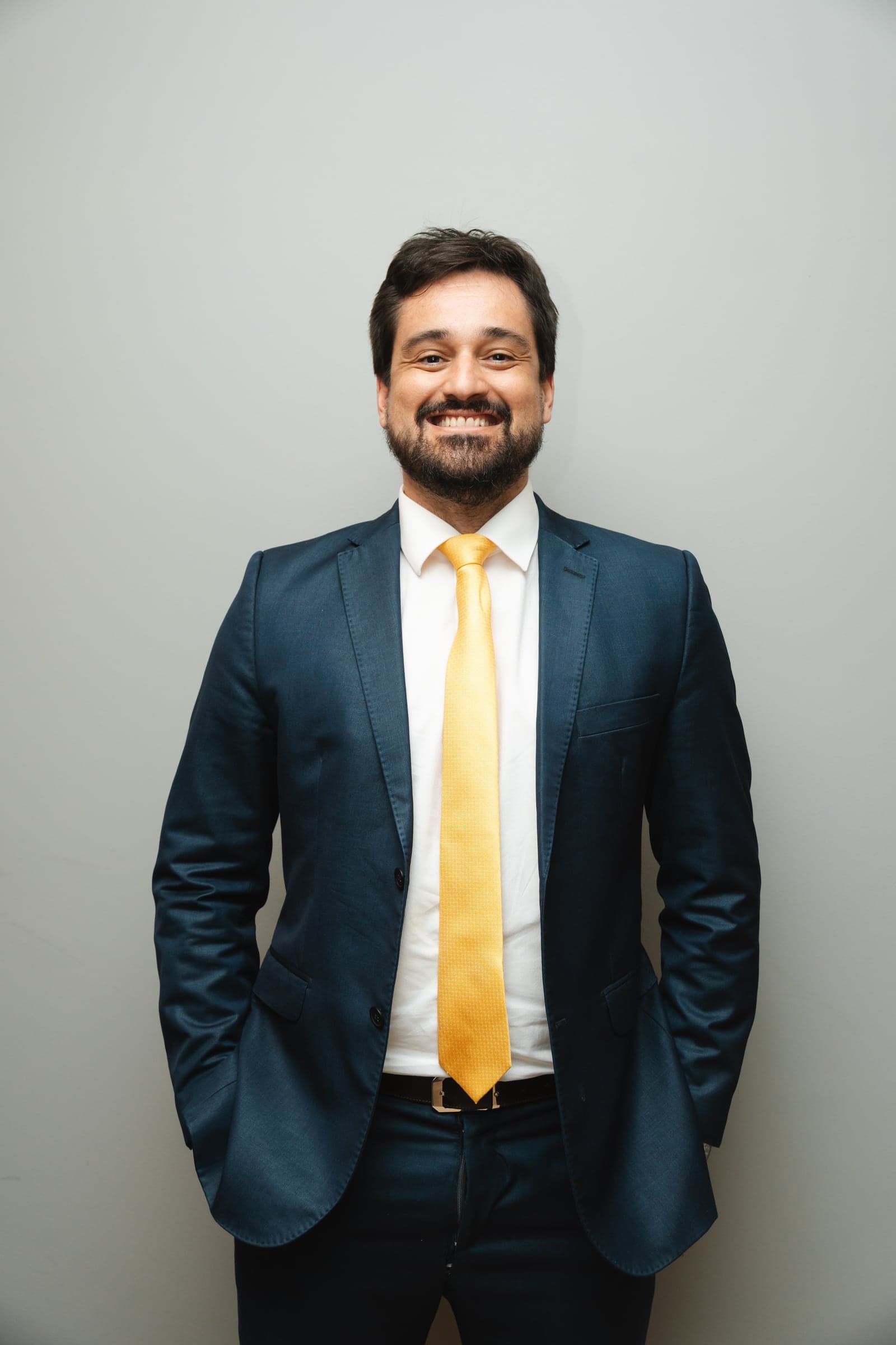 Retrato de Hugo Vilar